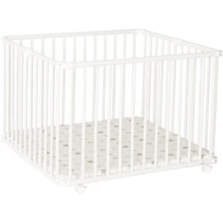 Geuther Box Lucilee Plus 90,2 X 97,4 Cm Wit Sterren