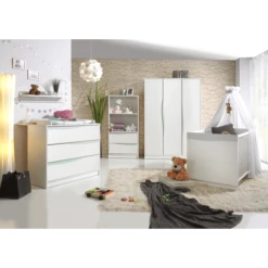 Geuther Kinderkamer Wave Pastel 3-deurs