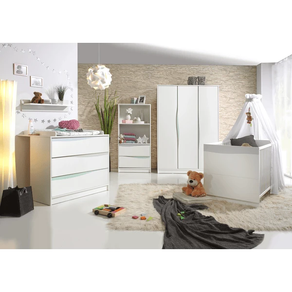 Geuther Kinderkamer Wave Pastel 3-deurs