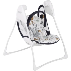 Graco Babyschommel Baby Delight Into The Wild