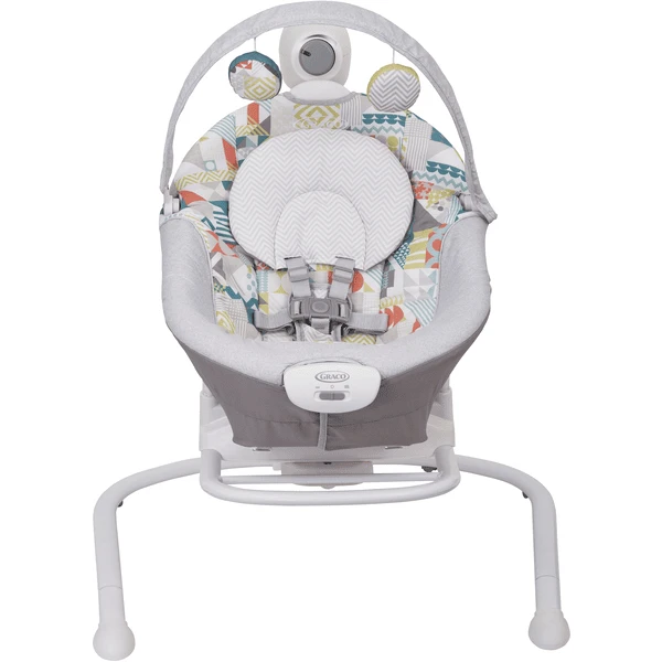 Graco® Wipstoel Duet Sway Patchwork - Afbeelding 2