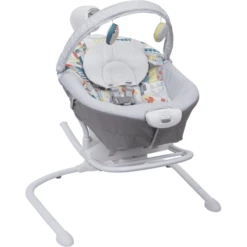 Graco® Wipstoel Duet Sway Patchwork