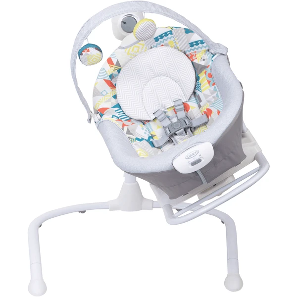 Graco® Wipstoel Duet Sway Patchwork - Afbeelding 4