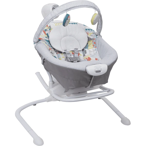 Graco® Wipstoel Duet Sway Patchwork