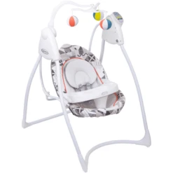 Graco Wipstoel Lovin Hug Patchwork Grey