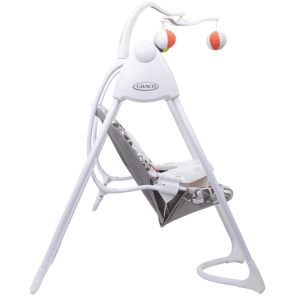 Graco Wipstoel Lovin Hug Patchwork Grey - Afbeelding 4