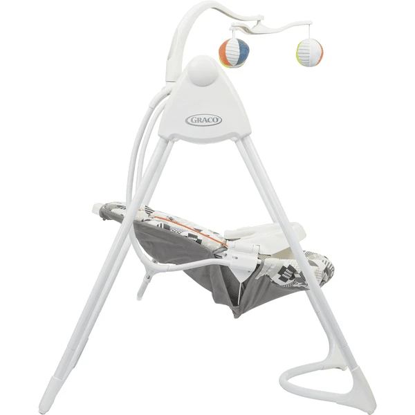 Graco Wipstoel Lovin Hug Patchwork Grey - Afbeelding 5