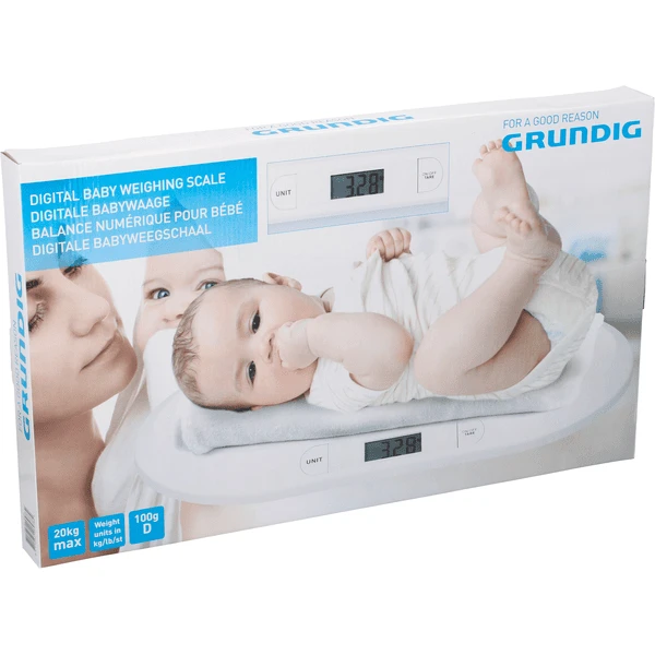 Grundig Babyweegschaal - Afbeelding 4
