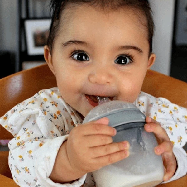 Haakaa® Antikrampjes-speen Voor Babyfles M, Generatie - Afbeelding 2