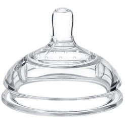 Haakaa® Antikrampjes-speen Voor Babyfles M, Generatie