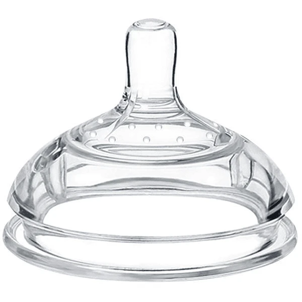 Haakaa® Antikrampjes-speen Voor Babyfles M, Generatie