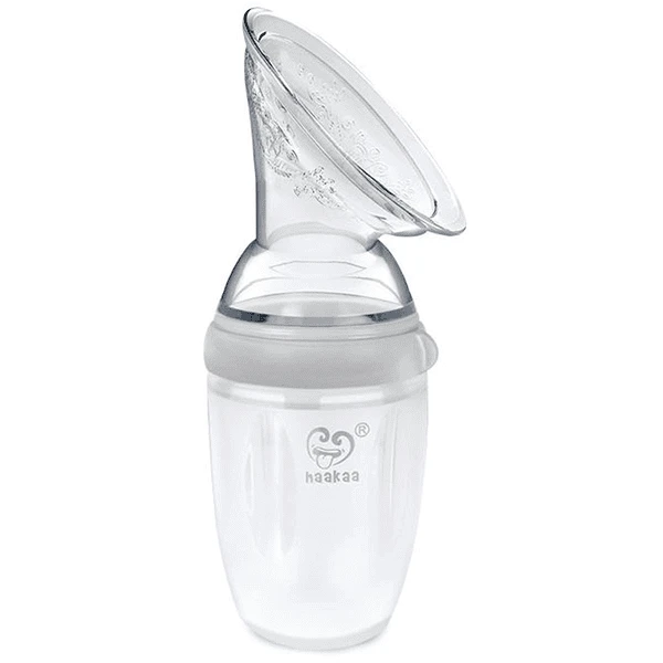 Haakaa® Borstkolf, Multifunctioneel 250ml Grijs - Afbeelding 4