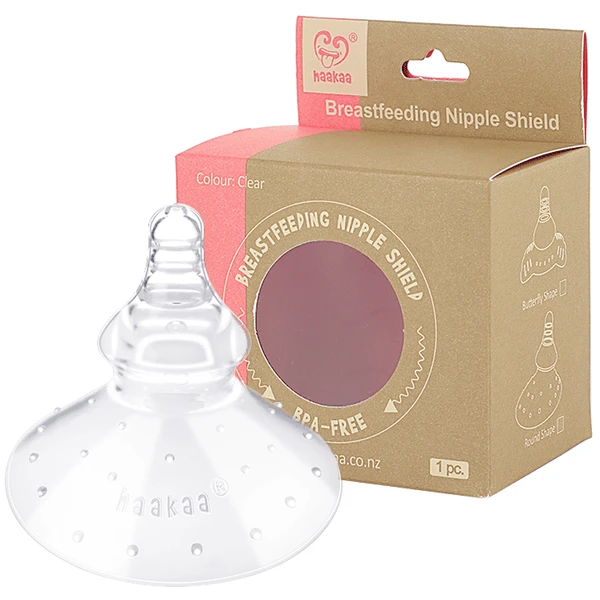 Haakaa® Borstvoedingscap, Innovatief Rond - Afbeelding 3