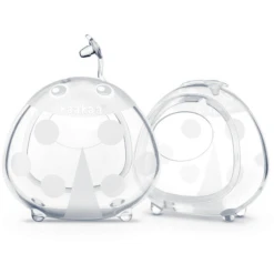 Haakaa® Melkvanger Lieveheersbeestje, 75ml Set Van 2