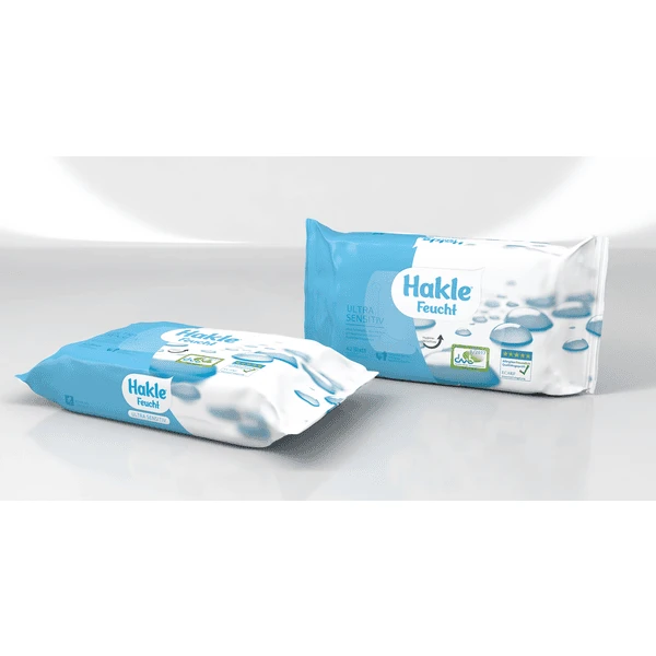 Hakle Wet Wipes Ultra Sensitive , 42 Vellen - Afbeelding 5