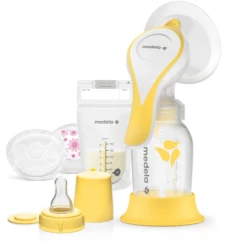Medela Handborstpomppomp Harmony Pomp & Voedingsset