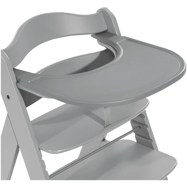 Hauck Alpha Eettafel Click Dienblad Grijs - Afbeelding 3