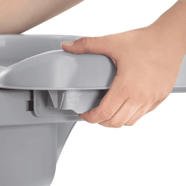 Hauck Alpha Eettafel Dienblad Grijs - Afbeelding 5