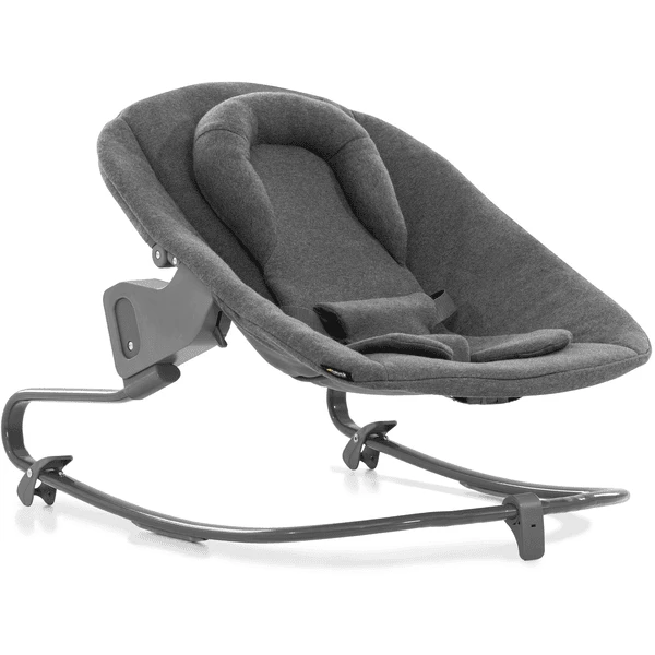 Hauck Baby Aanhangsel Alpha Wipstoel Premium Jersey Charcoal