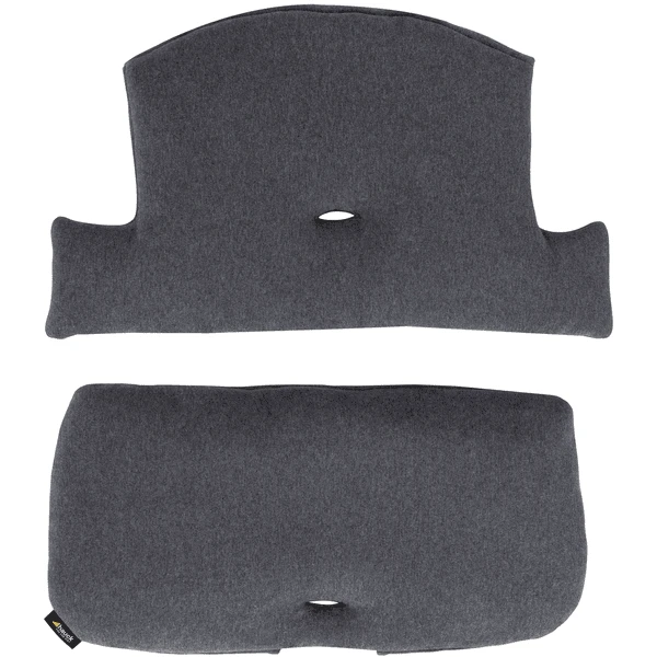 Hauck Kinderstoel Kussen Select Jersey Charcoal