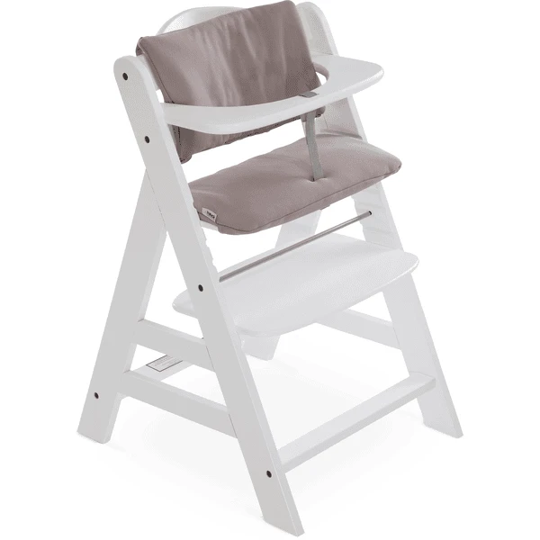 Hauck Kinderstoelkussen Deluxe Stretch Beige - Afbeelding 2