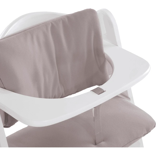 Hauck Kinderstoelkussen Deluxe Stretch Beige - Afbeelding 3