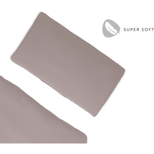 Hauck Kinderstoelkussen Deluxe Stretch Beige - Afbeelding 4