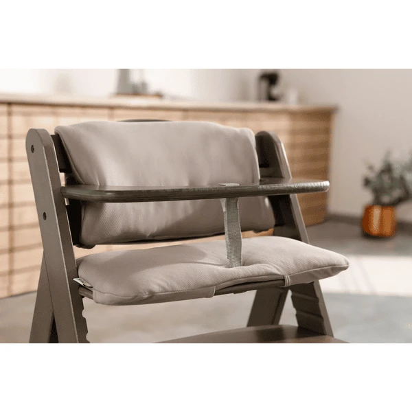 Hauck Kinderstoelkussen Deluxe Stretch Beige - Afbeelding 5