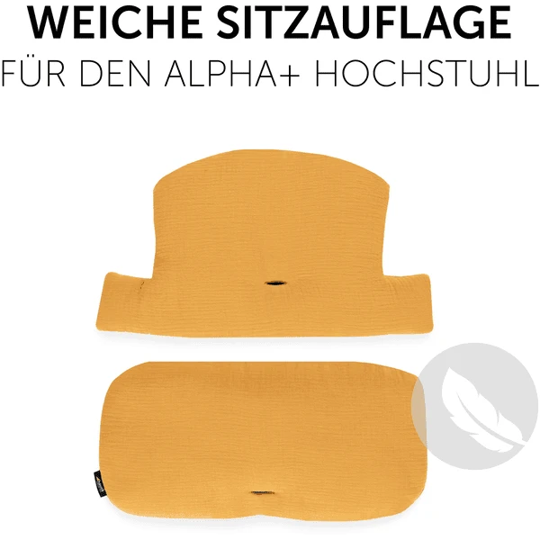 Hauck Select Muslin Honey Kinderstoelhoes - Afbeelding 3