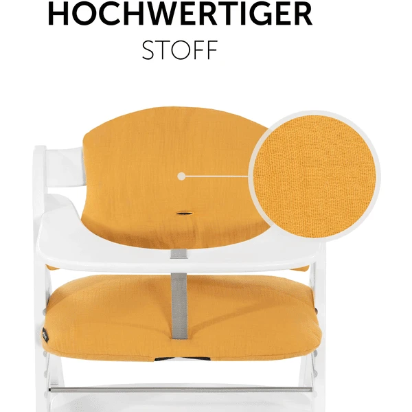 Hauck Select Muslin Honey Kinderstoelhoes - Afbeelding 4