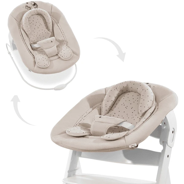 Hauck Wipstoeltje Alpha Bouncer 2in1 Winnie De Poeh Beige