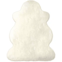 Heitmann Australisch Lamsvel Wit