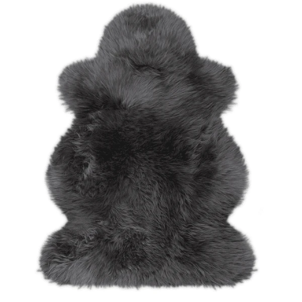 Heitmann Australisch Premium Lamsvel Antraciet - Afbeelding 4