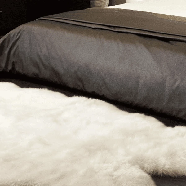 Heitmann Australisch Premium Lamsvel Antraciet - Afbeelding 5