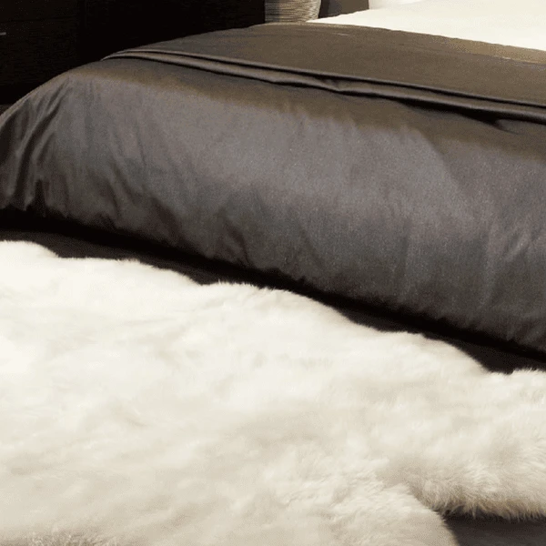 Heitmann Australisch Premium Lamsvel Donkergroen - Afbeelding 2