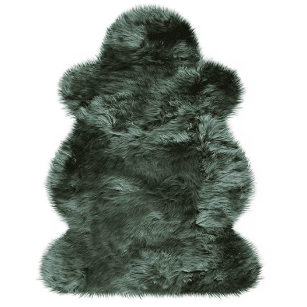Heitmann Australisch Premium Lamsvel Donkergroen - Afbeelding 4