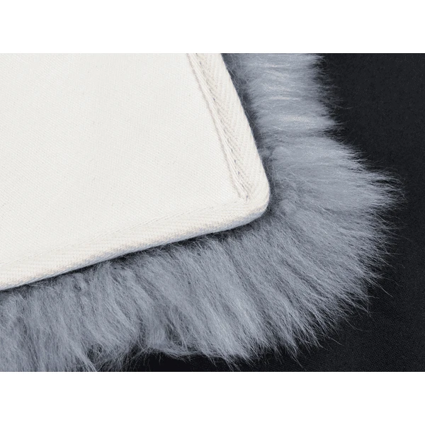 Heitmann Lamsvel Speelkleed HEART Grijs - Afbeelding 3