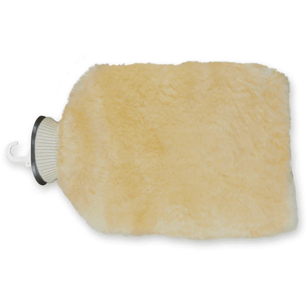 Heitmann Lamsvel Warmwaterkruik Goud-beige - Afbeelding 2