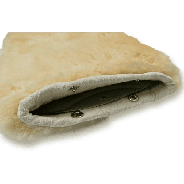 Heitmann Lamsvel Warmwaterkruik Goud-beige - Afbeelding 5