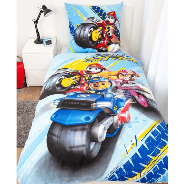 HERDING Beddengoed Paw Patrol 100x135cm - Afbeelding 2