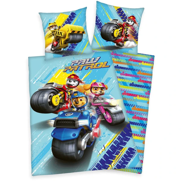 HERDING Beddengoed Paw Patrol 100x135cm - Afbeelding 3