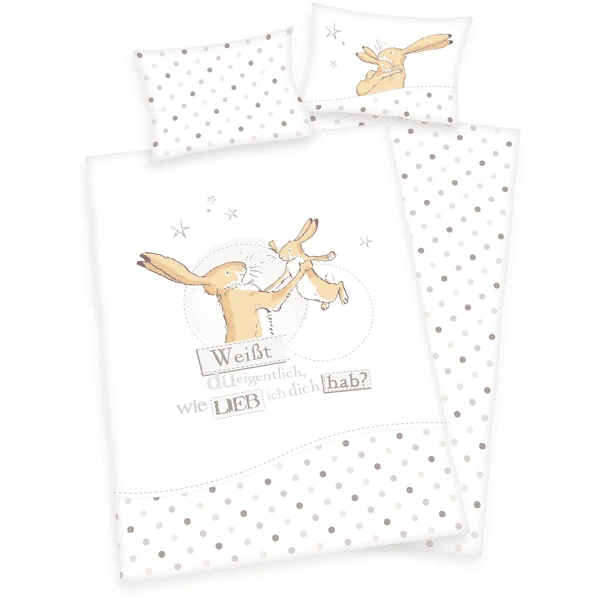 HERDING Beddengoed Weet Je.... 100 X 135 Cm - Afbeelding 3
