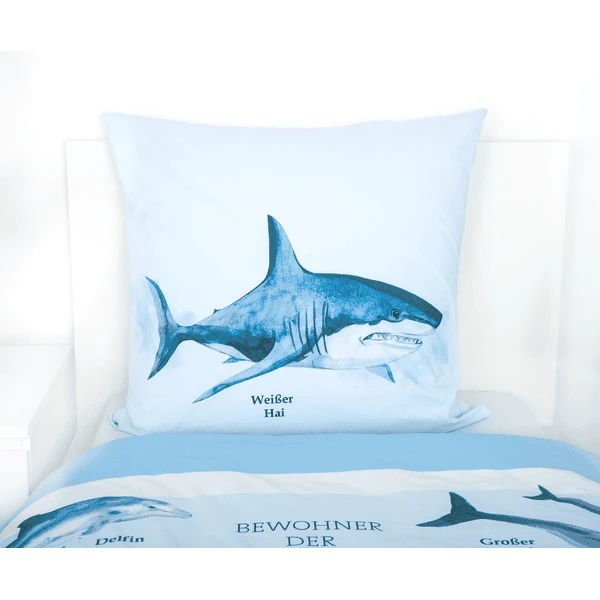 HERDING Beddengoed Zeebewoners 135 X 200cm - Afbeelding 3