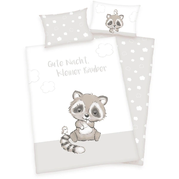 HERDING BIO Beddengoed Kleine Rover GOTS 100 X 135 Cm