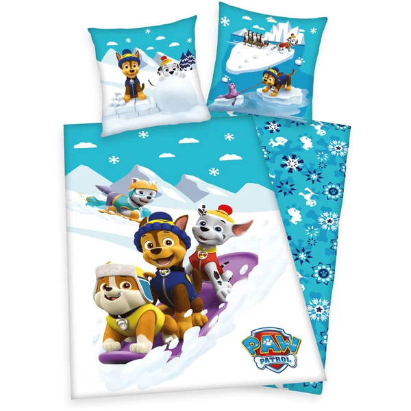 HERDING Flanellen Beddengoed Paw Patrol 135 X 200 Cm - Afbeelding 2