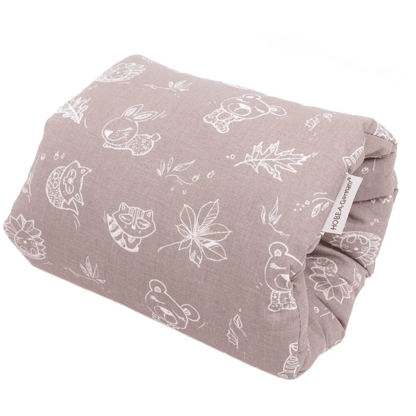 HOBEA-Duitsland Mini Verpleegkussen Bosbewoners Cappuccino - Afbeelding 2