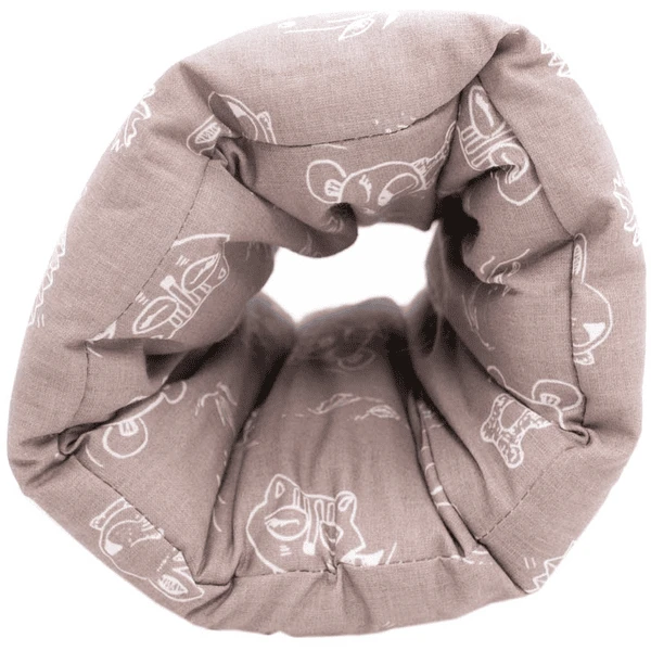 HOBEA-Duitsland Mini Verpleegkussen Bosbewoners Cappuccino - Afbeelding 4