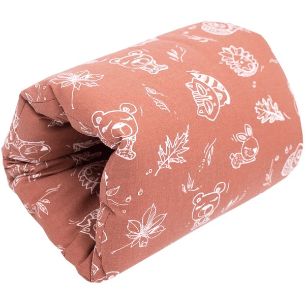 HOBEA-Duitsland Mini Verpleegkussen Bosbewoners Roestrood - Afbeelding 2