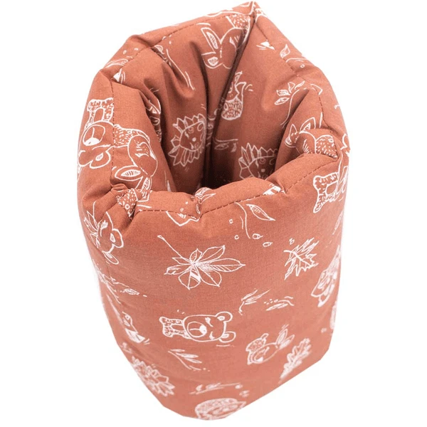 HOBEA-Duitsland Mini Verpleegkussen Bosbewoners Roestrood - Afbeelding 3