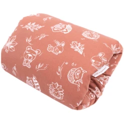 HOBEA-Duitsland Mini Verpleegkussen Bosbewoners Roestrood